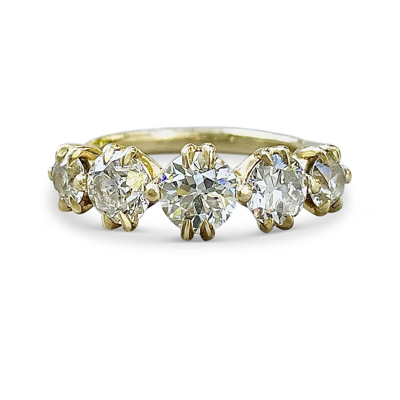 Graduated Five-Stone Hayes Ring
