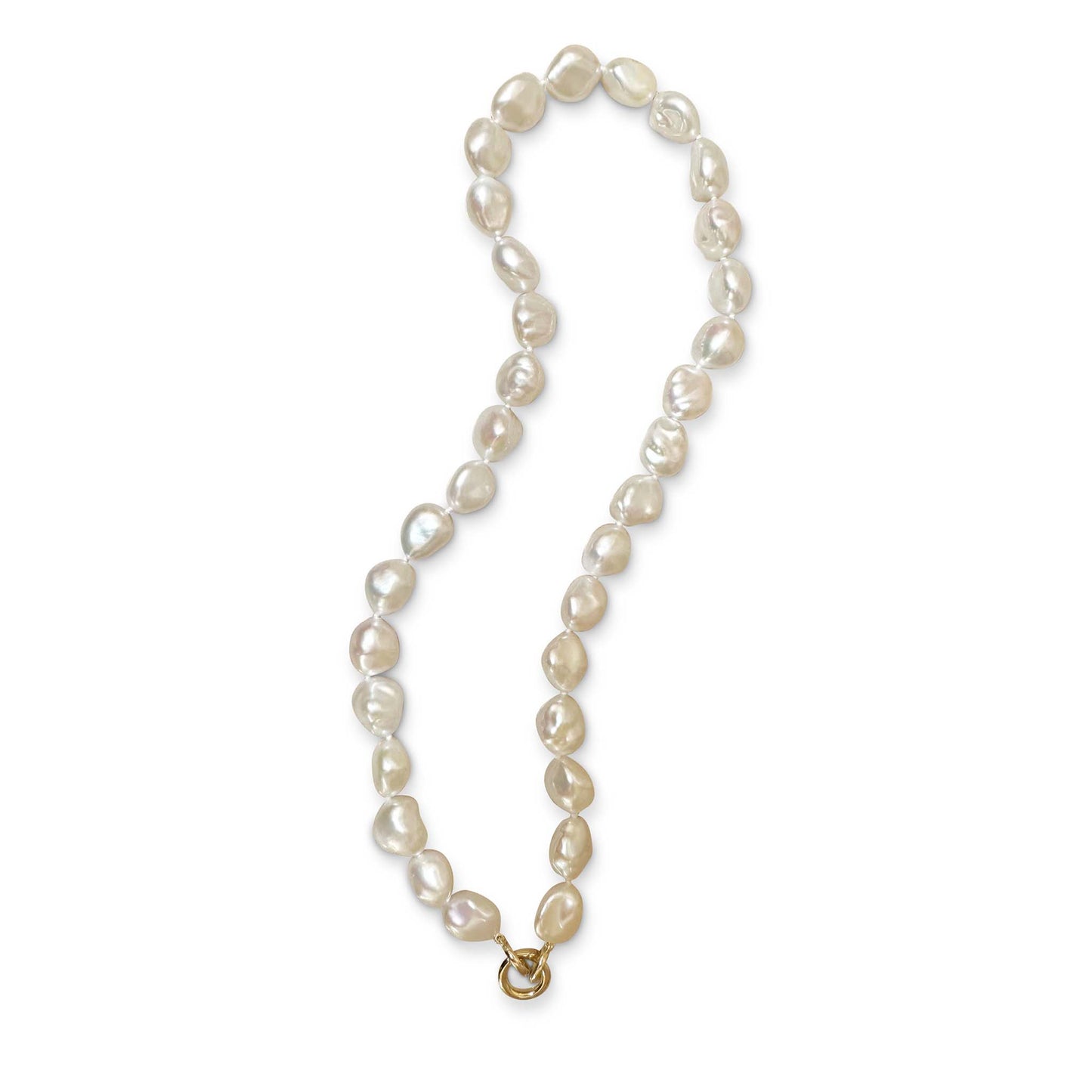 Keshi Pearl Foundation Necklace