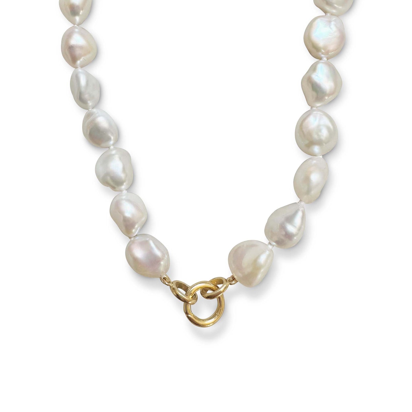 Keshi Pearl Foundation Necklace