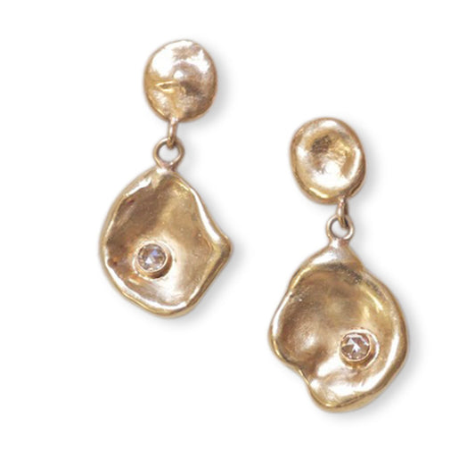 Watercast Drop Earrings